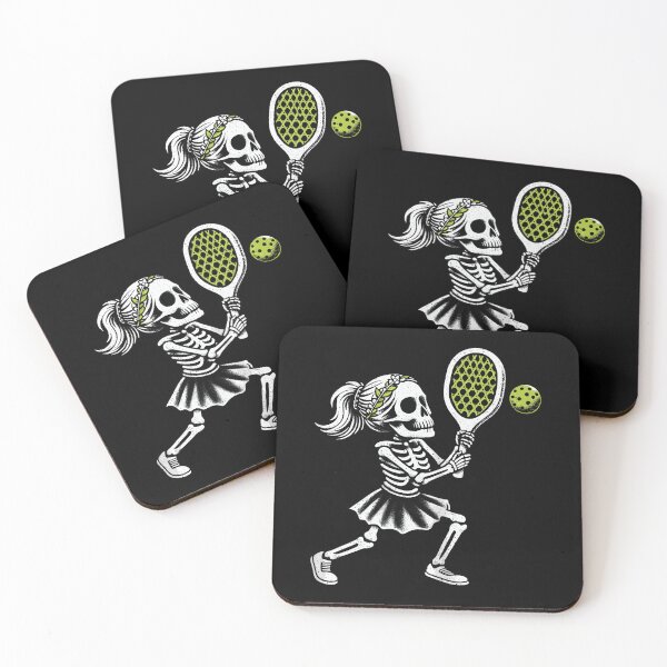 Item preview, Spooky Dink Spooky Pickle Ball Skeletons Spooky Pickle Ball designed and sold by ZariahNey.
