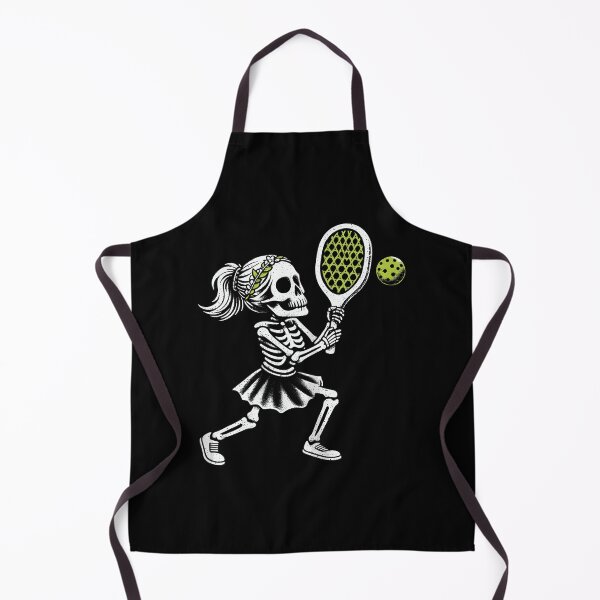 Aperçu de l'œuvre Spooky Dink Spooky Pickle Ball Skeletons Spooky Pickle Ball créée et vendue par ZariahNey.