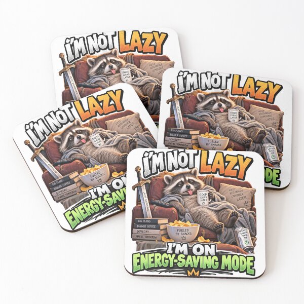 Item preview, I'm not Lazy I'm on energy saving mode  designed and sold by LightWarriorZ.