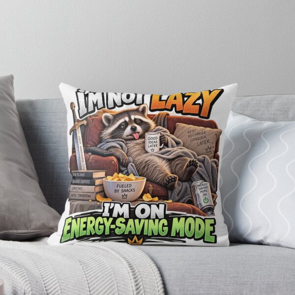 Item preview, I'm not Lazy I'm on energy saving mode  designed and sold by LightWarriorZ.