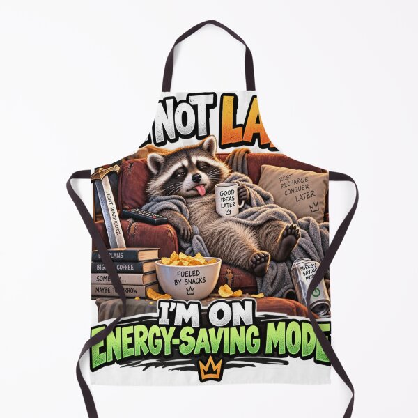 Item preview, I'm not Lazy I'm on energy saving mode  designed and sold by LightWarriorZ.