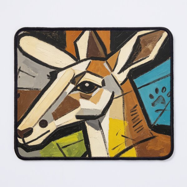 Item preview, impasto portrait designed and sold by forget45studio.