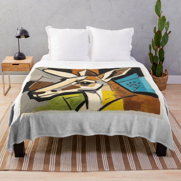 Item preview, impasto portrait designed and sold by forget45studio.
