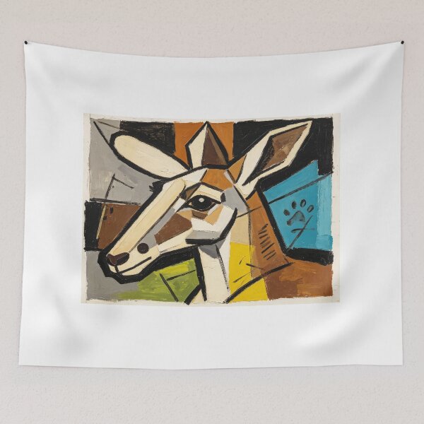 Item preview, impasto portrait designed and sold by forget45studio.