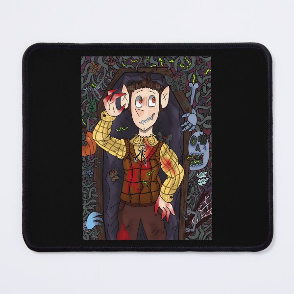 Item preview, Spooky Cartoon Character in a Coffin designed and sold by Fibi-studio.
