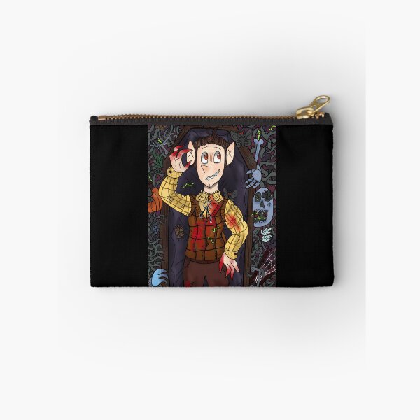Item preview, Spooky Cartoon Character in a Coffin designed and sold by Fibi-studio.