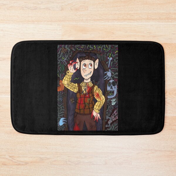Item preview, Spooky Cartoon Character in a Coffin designed and sold by Fibi-studio.