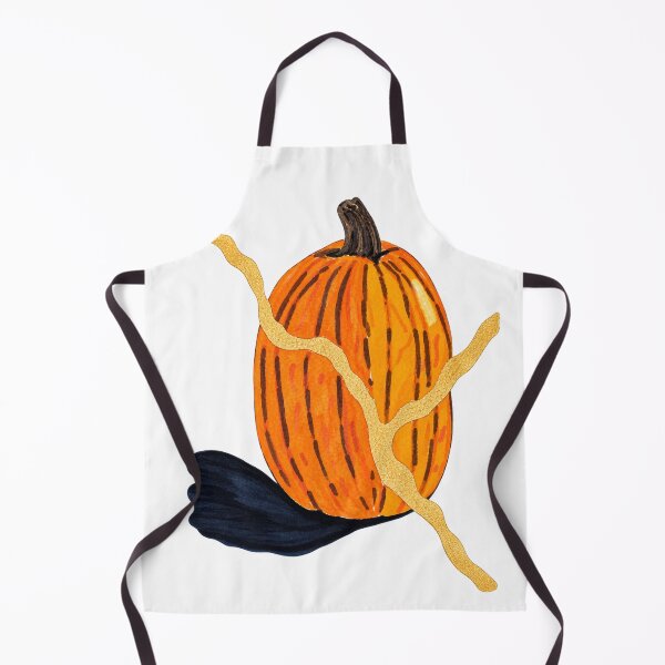 Item preview, Kintsugi Pumpkin – Fragility of Nature & Invisible Illness Art designed and sold by newsuept25.art.