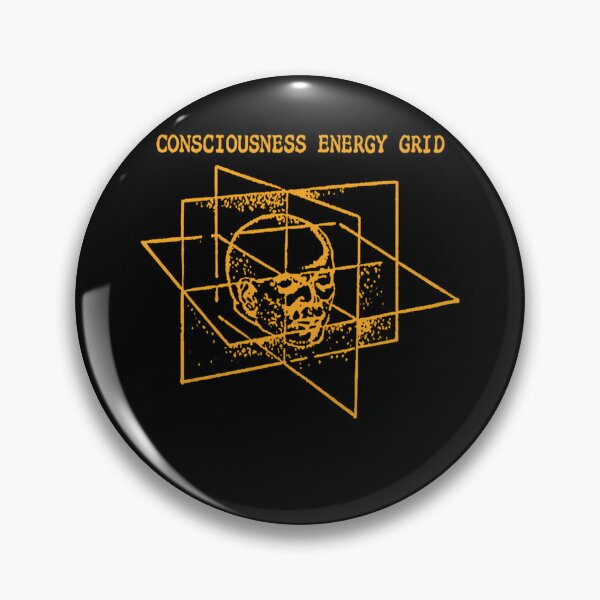 Item preview, Gateway Process - The Consciousness Energy Grid Orange designed and sold by reflaxile.