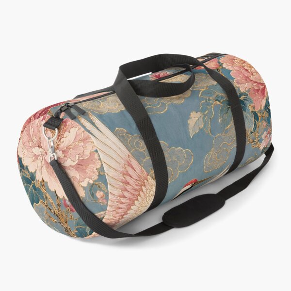 Item preview, Golden Cranes Among Peonies designed and sold by atanasiaslivert.