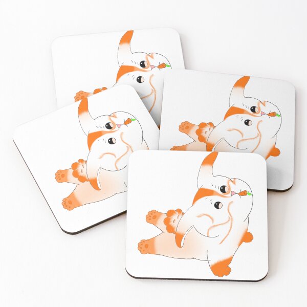 Item preview, Carrot Crunch Bunny – Cute fantasy Kawaii Bunny Digital Art designed and sold by kerissfantasyart .