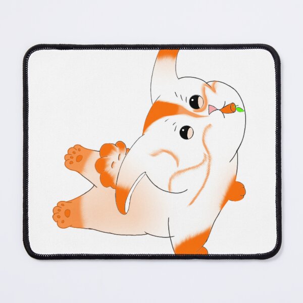 Item preview, Carrot Crunch Bunny – Cute fantasy Kawaii Bunny Digital Art designed and sold by kerissfantasyart .