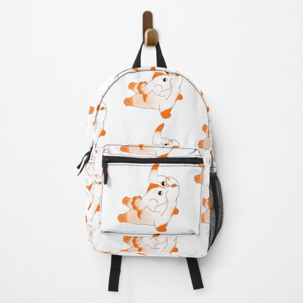 Item preview, Carrot Crunch Bunny – Cute fantasy Kawaii Bunny Digital Art designed and sold by kerissfantasyart .