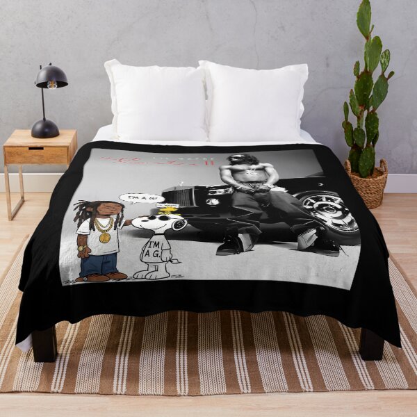Item preview, Lil Wayne X Snoopy The Cariter Ii Album designed and sold by LucyFaure.