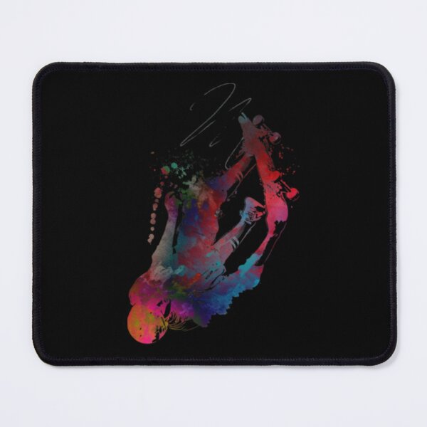 Item preview, Colorful Watercolor Skateboard Trick Action Art designed and sold by alfdlyvidjak.