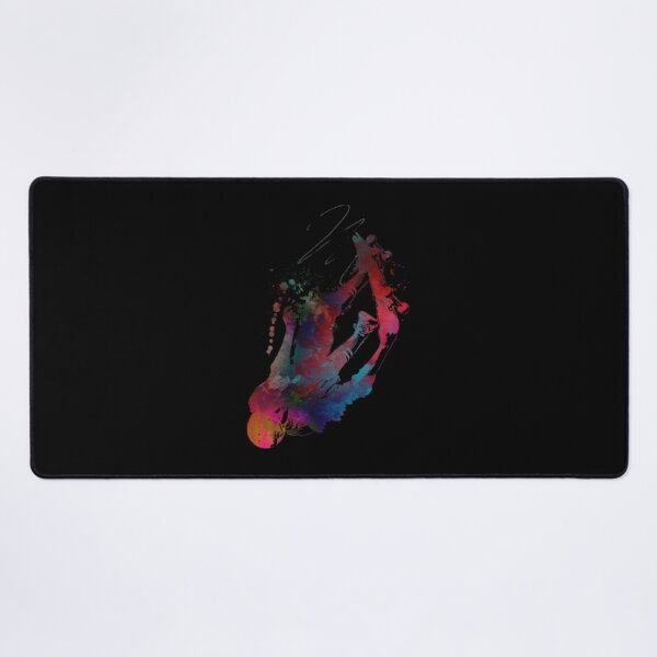 Item preview, Colorful Watercolor Skateboard Trick Action Art designed and sold by alfdlyvidjak.