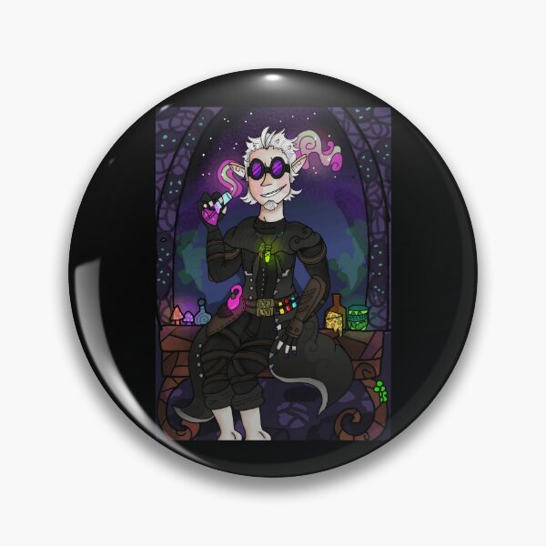 Item preview, Whimsical Alchemist with Potions and Mystical Vibes designed and sold by Fibi-studio.