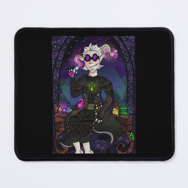 Item preview, Whimsical Alchemist with Potions and Mystical Vibes designed and sold by Fibi-studio.