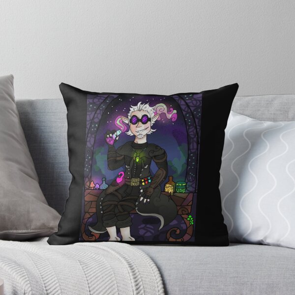 Item preview, Whimsical Alchemist with Potions and Mystical Vibes designed and sold by Fibi-studio.
