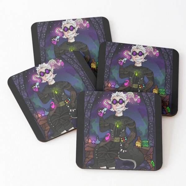 Item preview, Whimsical Alchemist with Potions and Mystical Vibes designed and sold by Fibi-studio.