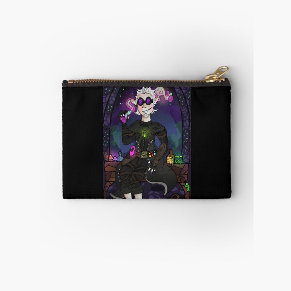 Item preview, Whimsical Alchemist with Potions and Mystical Vibes designed and sold by Fibi-studio.