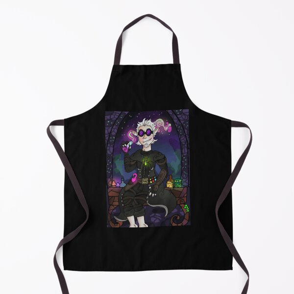 Item preview, Whimsical Alchemist with Potions and Mystical Vibes designed and sold by Fibi-studio.