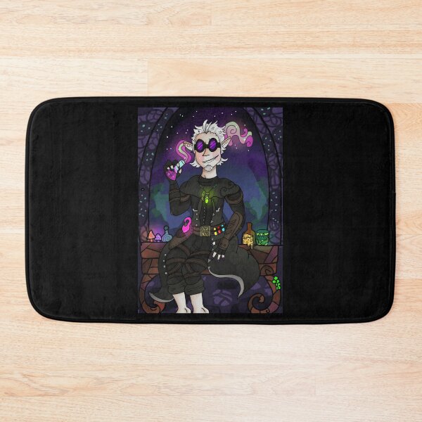 Item preview, Whimsical Alchemist with Potions and Mystical Vibes designed and sold by Fibi-studio.