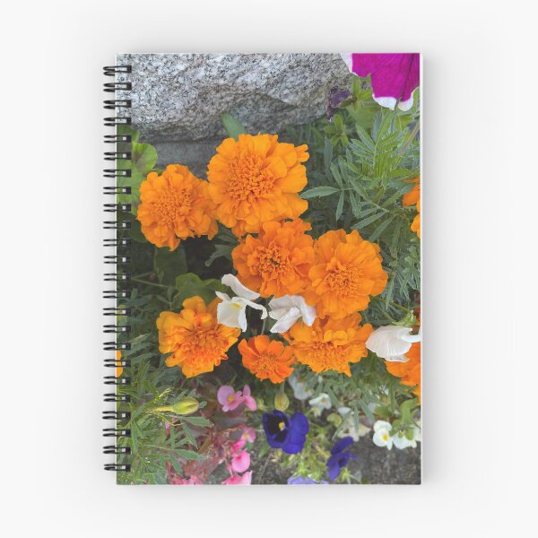 Item preview, Orange marigolds, flowers designed and sold by EleniA8.