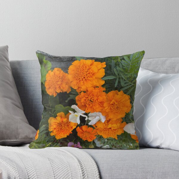 Item preview, Orange marigolds, flowers designed and sold by EleniA8.