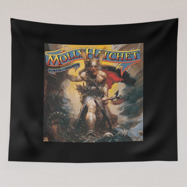 Item preview, Album Flirtinx27 With Disaster By Molly Hatchet Classic designed and sold by LucyFaure.