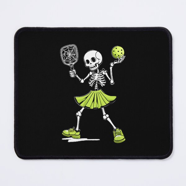 Item preview, Spooky Dink Spooky Pickleball Halloween Skeleton Design designed and sold by ZariahNey.