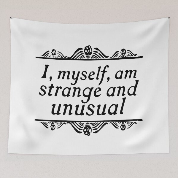 Item preview, Strange and unusual designed and sold by camille95.