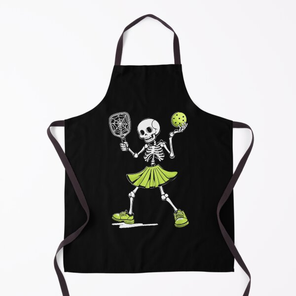 Item preview, Spooky Dink Spooky Pickleball Halloween Skeleton Design designed and sold by ZariahNey.