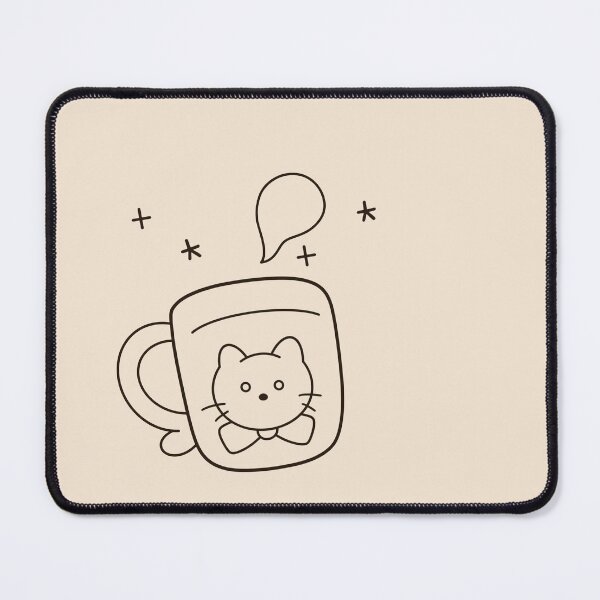 Item preview, Cute Hand Drawn Kitten Coffee Mug Gift designed and sold by Porpor Artwork.
