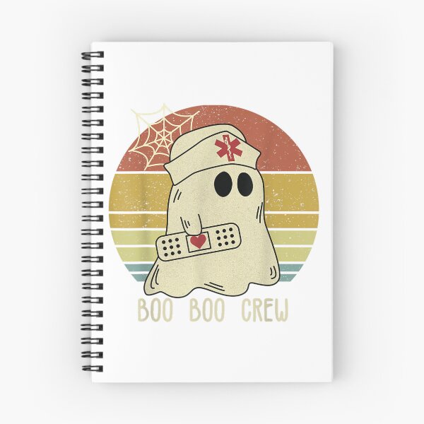 Item preview, Boo Boo Crew Nurse Shirt Funny Ghost Women Halloween Nurse designed and sold by Suzu Comena.