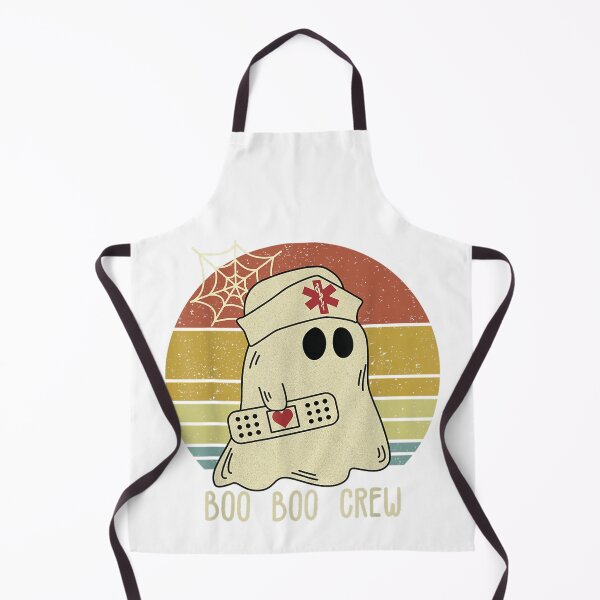 Item preview, Boo Boo Crew Nurse Shirt Funny Ghost Women Halloween Nurse designed and sold by Suzu Comena.