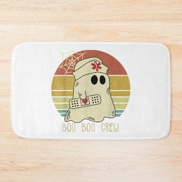 Item preview, Boo Boo Crew Nurse Shirt Funny Ghost Women Halloween Nurse designed and sold by Suzu Comena.