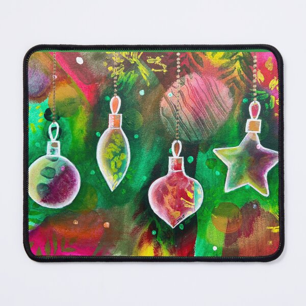 Item preview, Abstract Christmas Baubles designed and sold by Iceskater65.