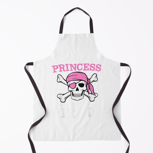 Item preview, Funny Girl Gifts Why Be A Princess When You Can Be A Pirate designed and sold by LukasRiley.