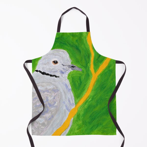 Item preview, Gentle Company – Collared Dove Oil Pastel Painting | Roam and Rest Series designed and sold by newsuept25.art.
