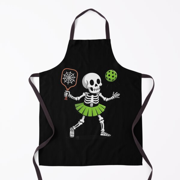 Item preview, Spooky Dink Spooky Pickleball Halloween Skeleton Sport designed and sold by ZariahNey.