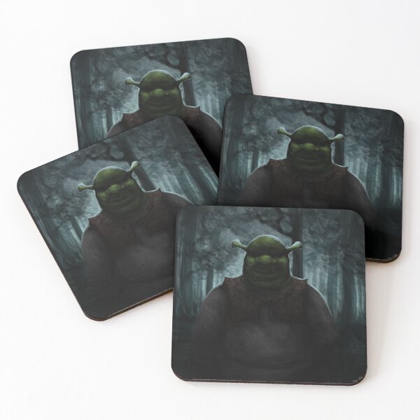 Item preview, Ogre of the Swamp, Shrek designed and sold by oilmonsta.
