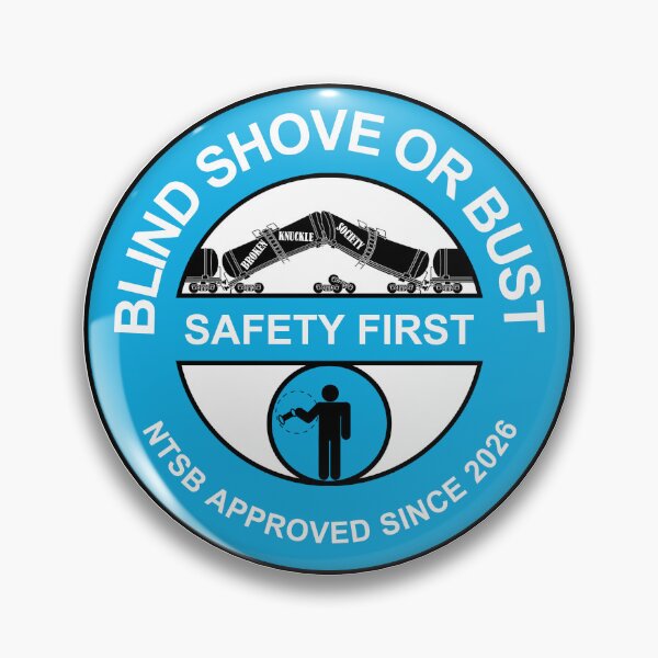 Item preview, Blind Shove or Bust designed and sold by Broken Knuckle Society.