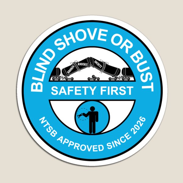 Item preview, Blind Shove or Bust designed and sold by Broken Knuckle Society.