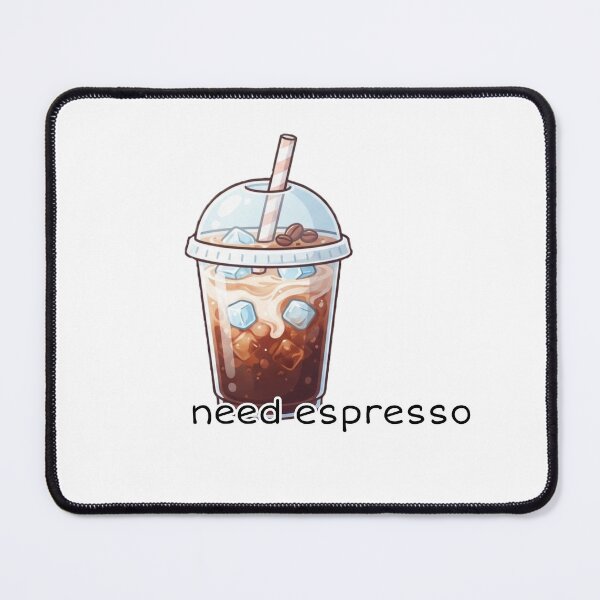 Item preview, need espresso designed and sold by 3shotesspresso.