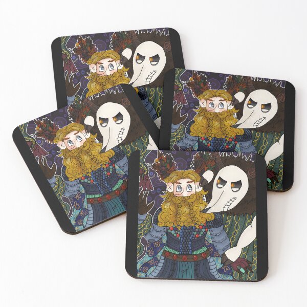 Item preview, Whimsical Mythical Characters Art designed and sold by Fibi-studio.