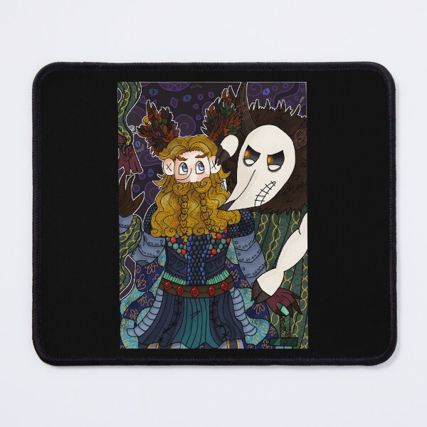 Item preview, Whimsical Mythical Characters Art designed and sold by Fibi-studio.