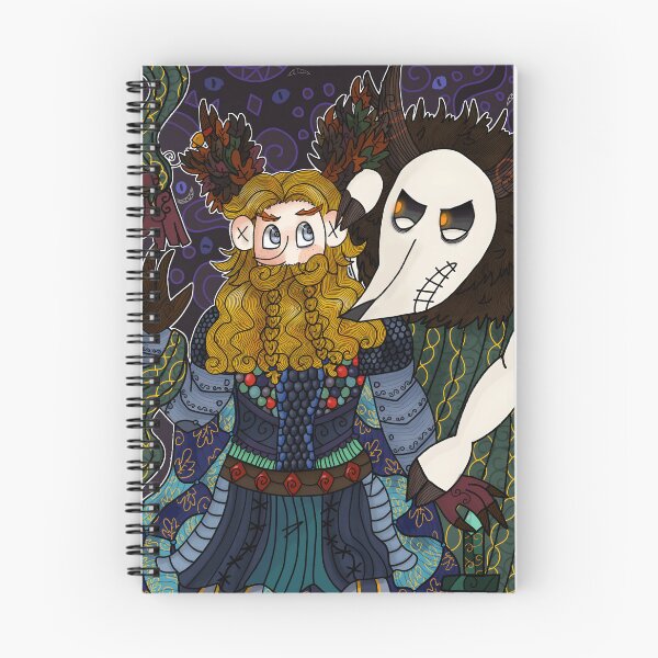 Item preview, Whimsical Mythical Characters Art designed and sold by Fibi-studio.
