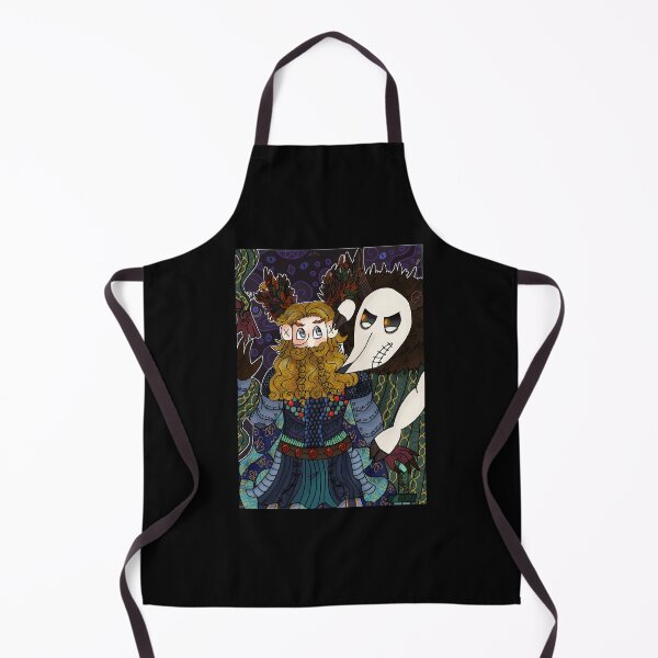 Item preview, Whimsical Mythical Characters Art designed and sold by Fibi-studio.