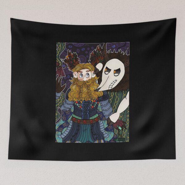 Item preview, Whimsical Mythical Characters Art designed and sold by Fibi-studio.